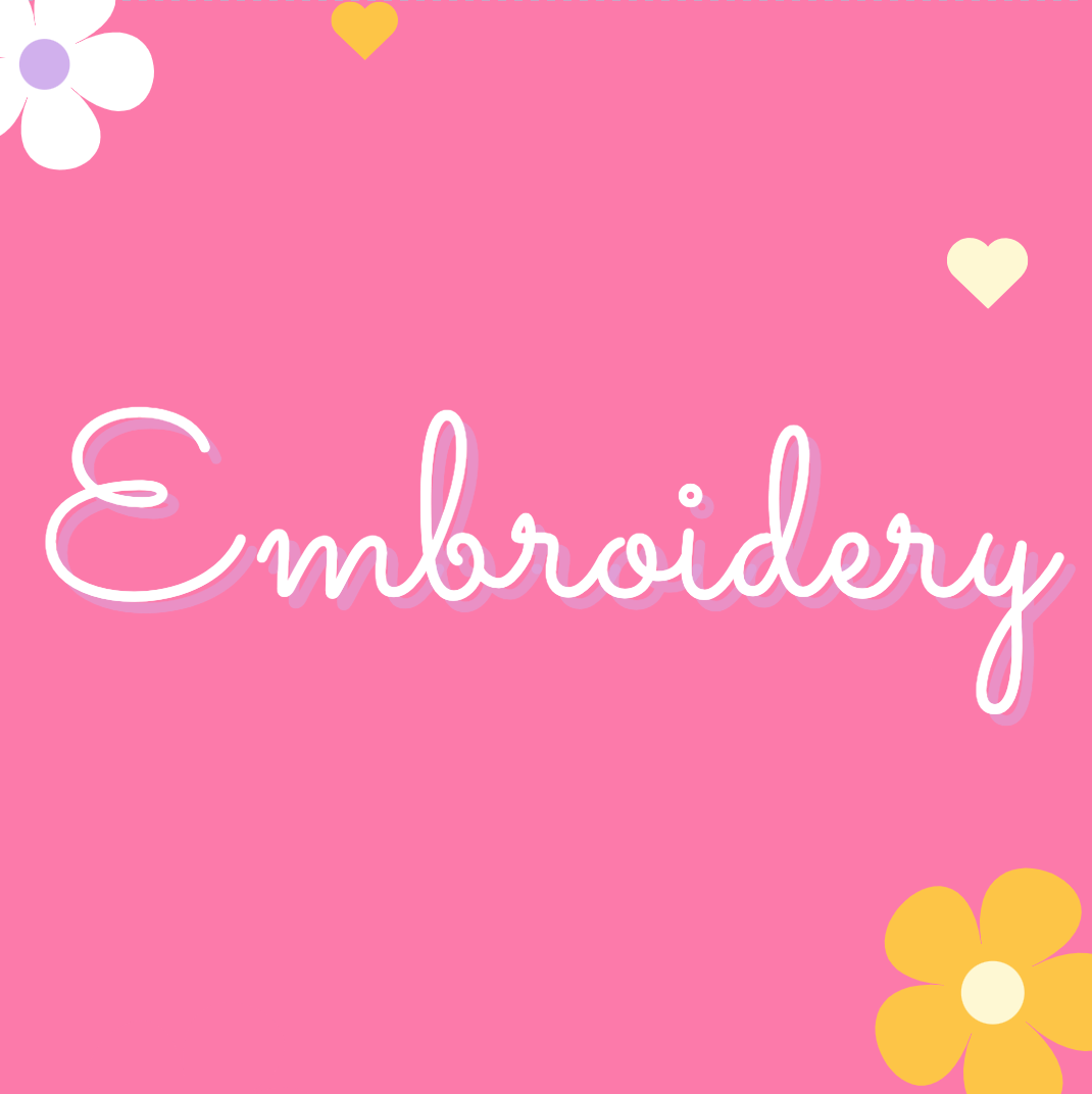 Embroidery