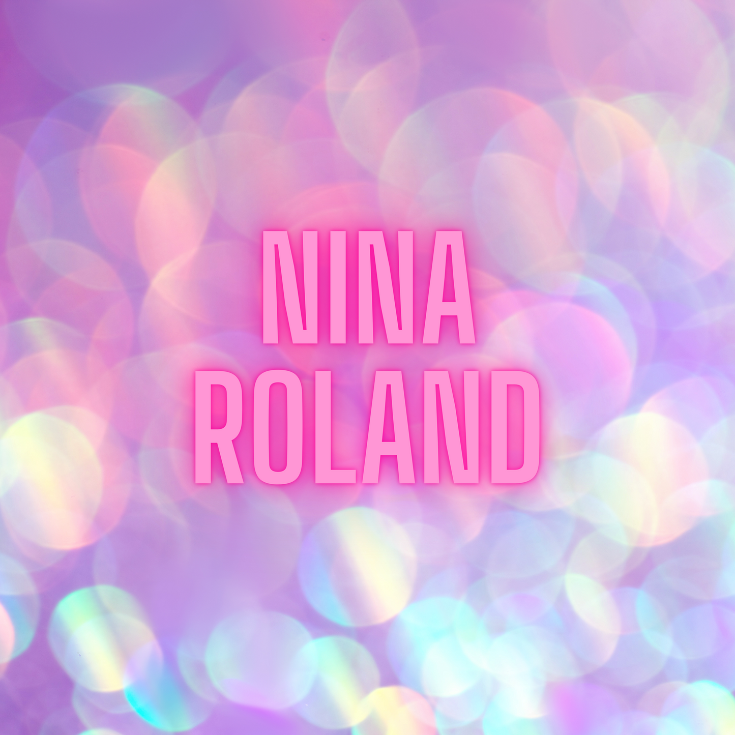 CUSTOM ORDER FOR NINA ROLAND