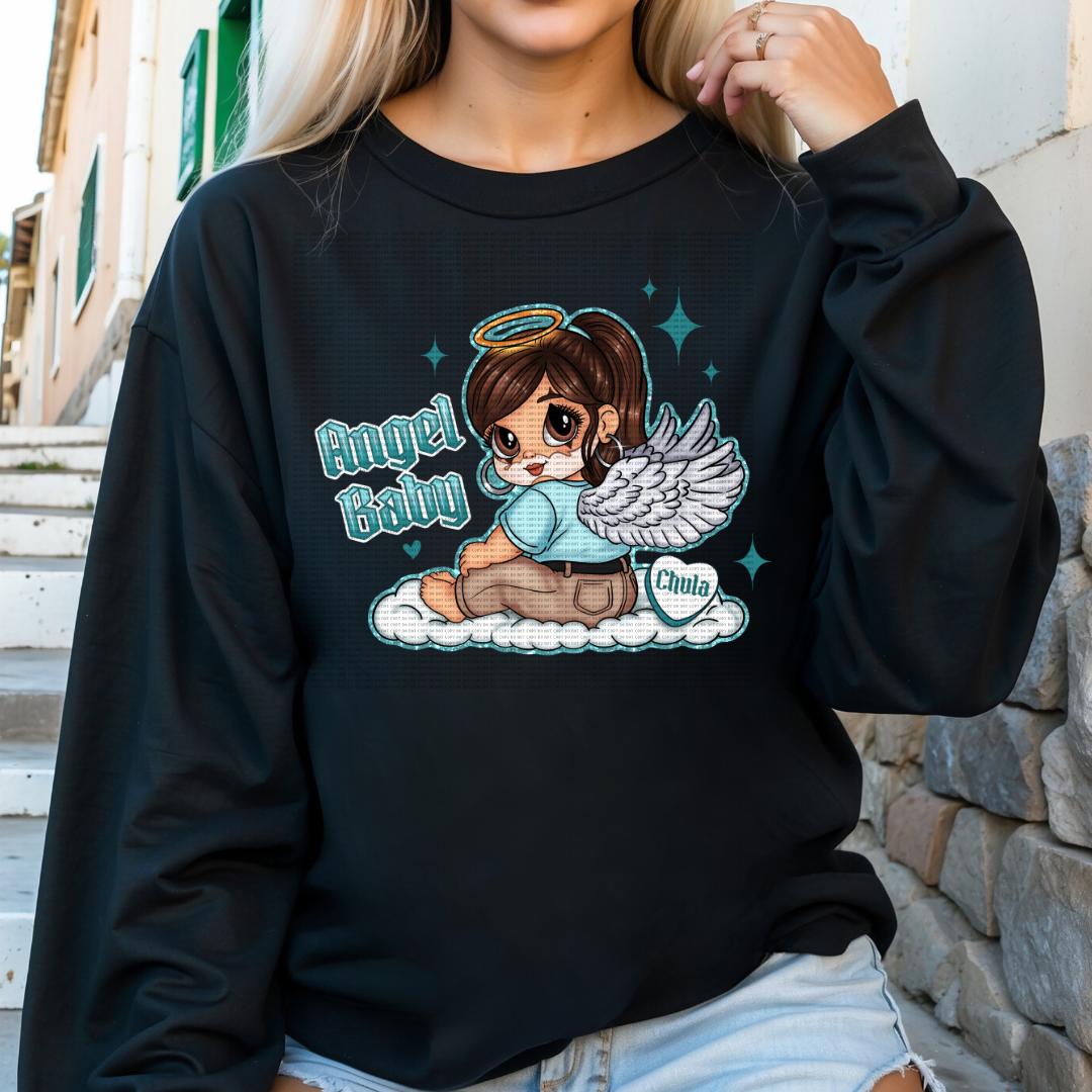 ANGEL BABY DTF TRANSFER