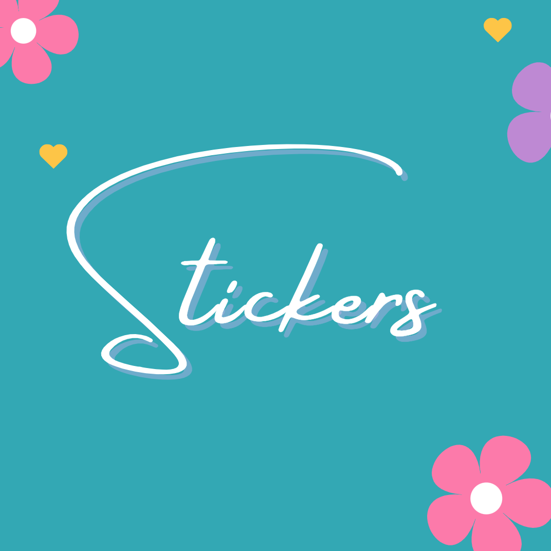 Stickers – E&L Designs