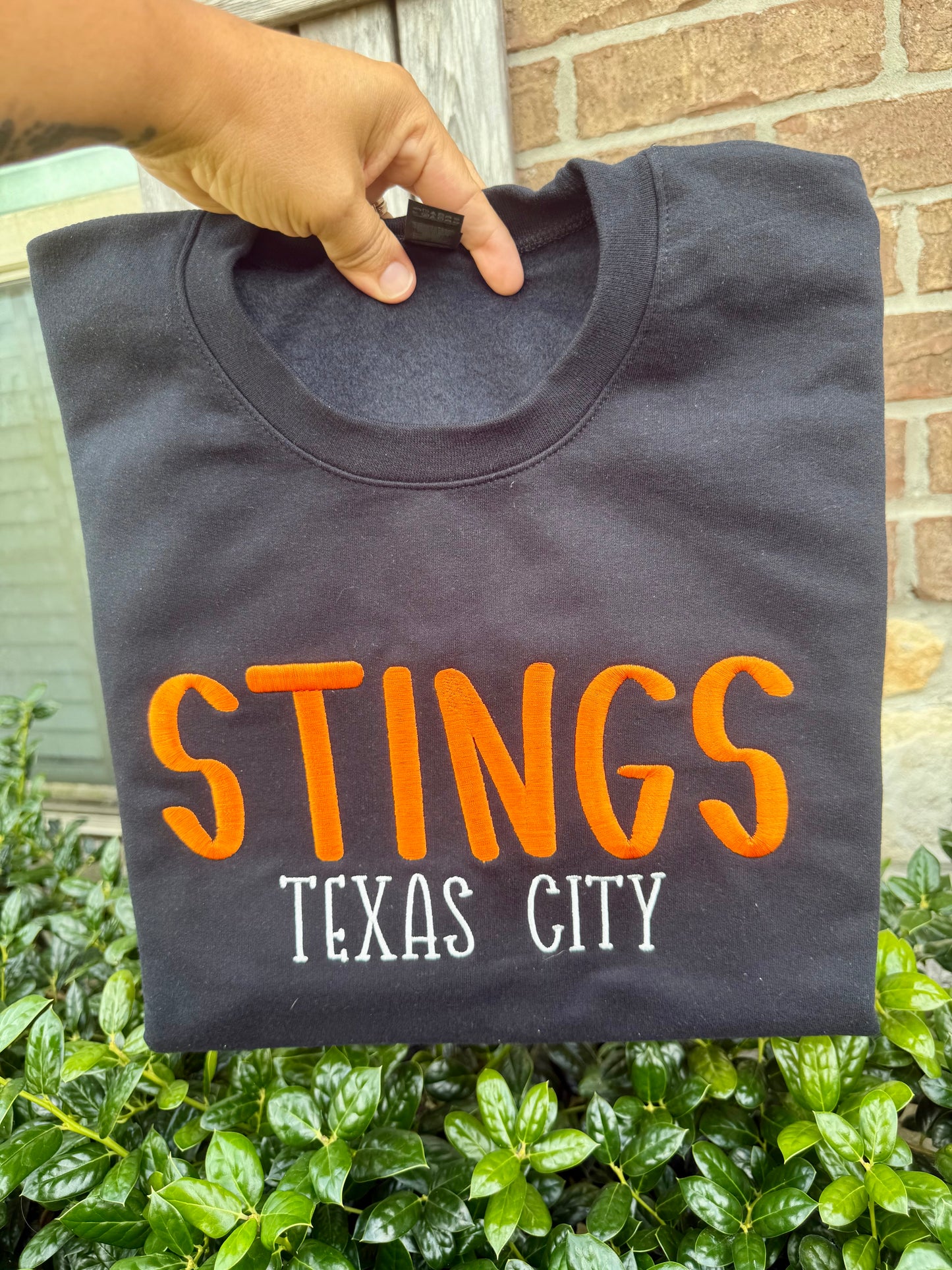 Sting’s crew neck