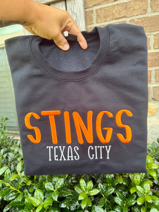 Sting’s crew neck
