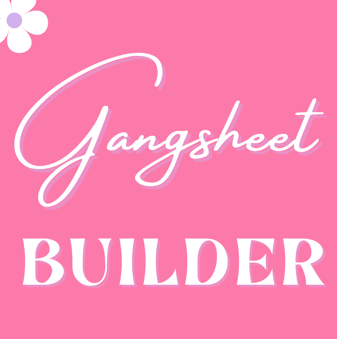 Dtf Gangsheet