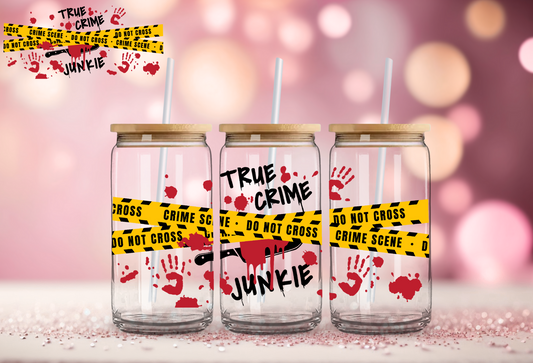 TRUE CRIME JUNCKIE GLASS WRAP